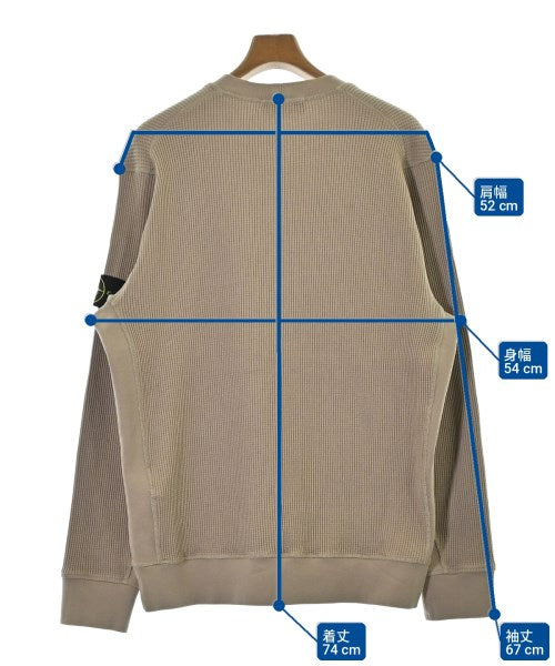 STONE ISLAND เสื้อยืด/เสื้อท็อปส์