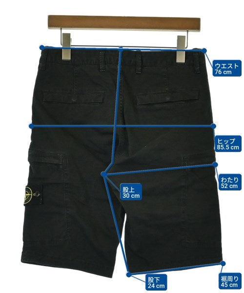 STONE ISLAND กางเกงขาสั้น