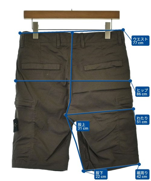 STONE ISLAND กางเกงขาสั้น