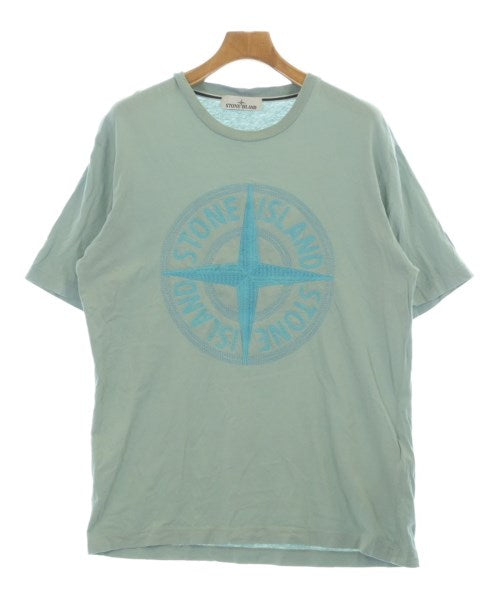 STONE ISLAND เสื้อยืด/เสื้อท็อปส์