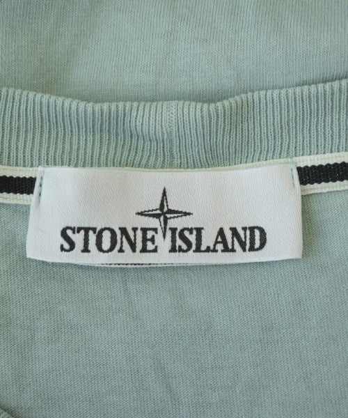 STONE ISLAND เสื้อยืด/เสื้อท็อปส์