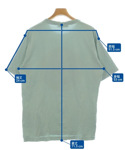 STONE ISLAND เสื้อยืด/เสื้อท็อปส์