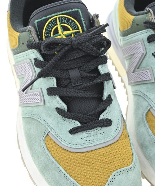 STONE ISLAND รองเท้าผ้าใบ