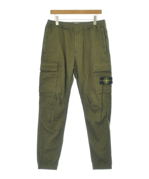 STONE ISLAND กางเกงมีกระเป๋าข้างกางเกง2-4 กระเป๋า