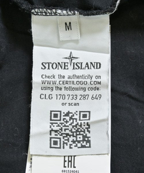 STONE ISLAND เสื้อยืด/เสื้อท็อปส์