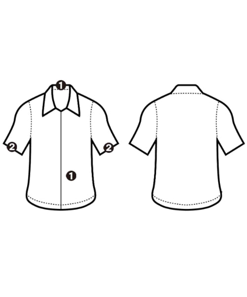 STONE ISLAND เสื้อลำลอง