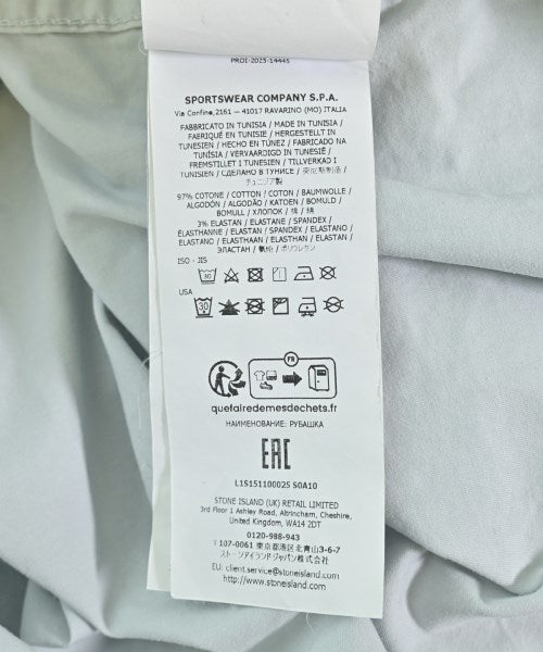 STONE ISLAND เสื้อลำลอง