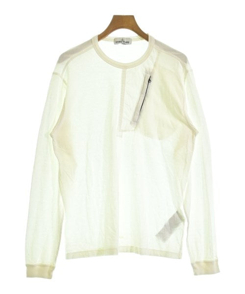 STONE ISLAND เสื้อยืด/เสื้อท็อปส์
