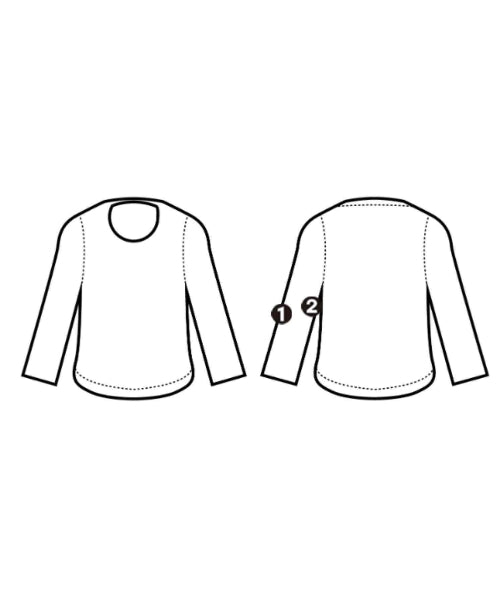 STONE ISLAND เสื้อยืด/เสื้อท็อปส์