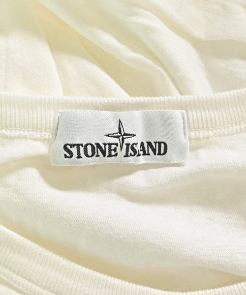 STONE ISLAND เสื้อยืด/เสื้อท็อปส์