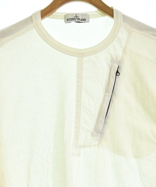 STONE ISLAND เสื้อยืด/เสื้อท็อปส์