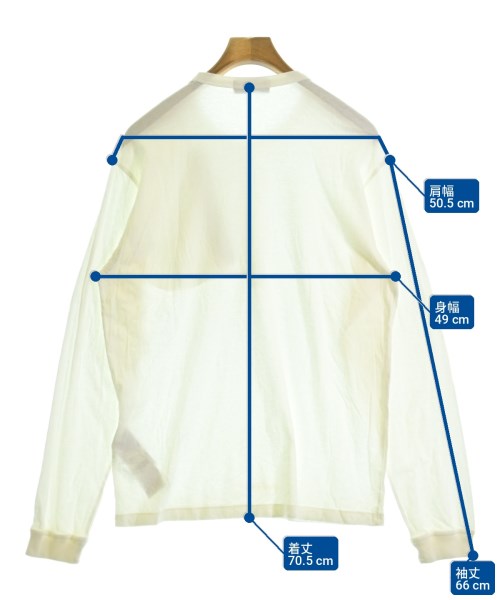 STONE ISLAND เสื้อยืด/เสื้อท็อปส์