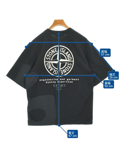 STONE ISLAND เสื้อยืด/เสื้อท็อปส์