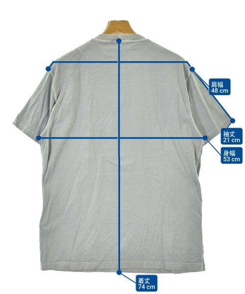 STONE ISLAND เสื้อยืด/เสื้อท็อปส์