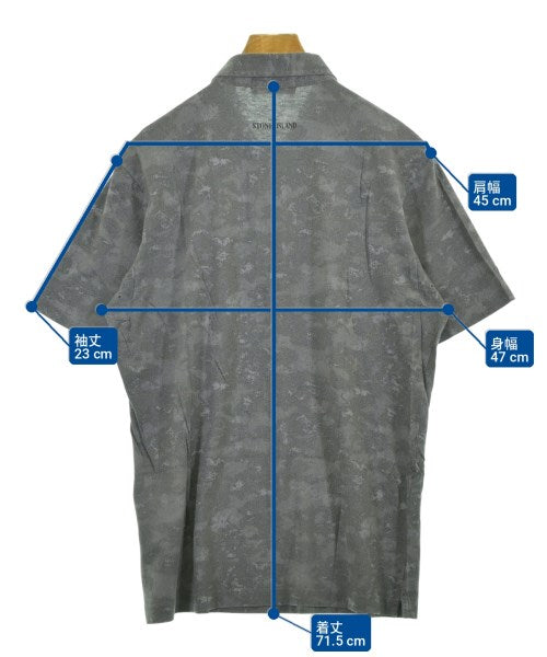 STONE ISLAND เสื้อโปโล