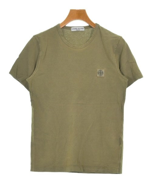 STONE ISLAND เสื้อยืด/เสื้อท็อปส์