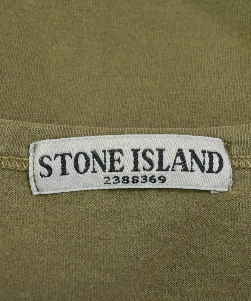 STONE ISLAND เสื้อยืด/เสื้อท็อปส์