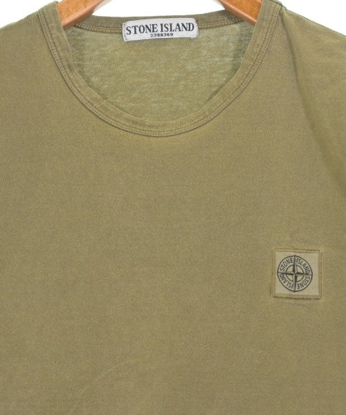 STONE ISLAND เสื้อยืด/เสื้อท็อปส์