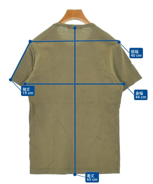 STONE ISLAND เสื้อยืด/เสื้อท็อปส์