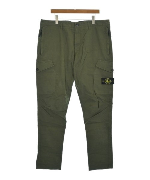 STONE ISLAND กางเกงมีกระเป๋าข้างกางเกง2-4 กระเป๋า