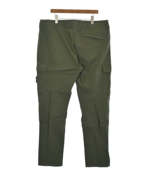 STONE ISLAND กางเกงมีกระเป๋าข้างกางเกง2-4 กระเป๋า