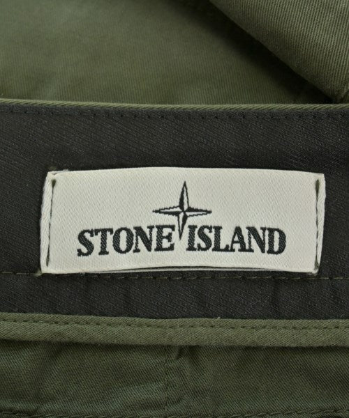 STONE ISLAND กางเกงมีกระเป๋าข้างกางเกง2-4 กระเป๋า