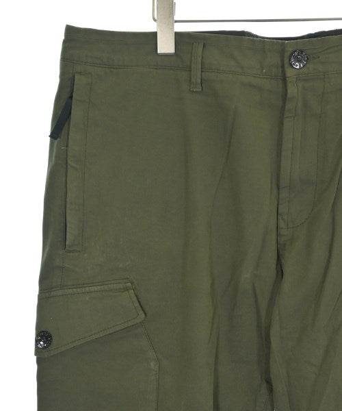 STONE ISLAND กางเกงมีกระเป๋าข้างกางเกง2-4 กระเป๋า