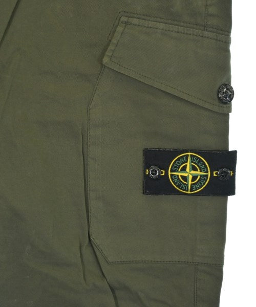 STONE ISLAND กางเกงมีกระเป๋าข้างกางเกง2-4 กระเป๋า