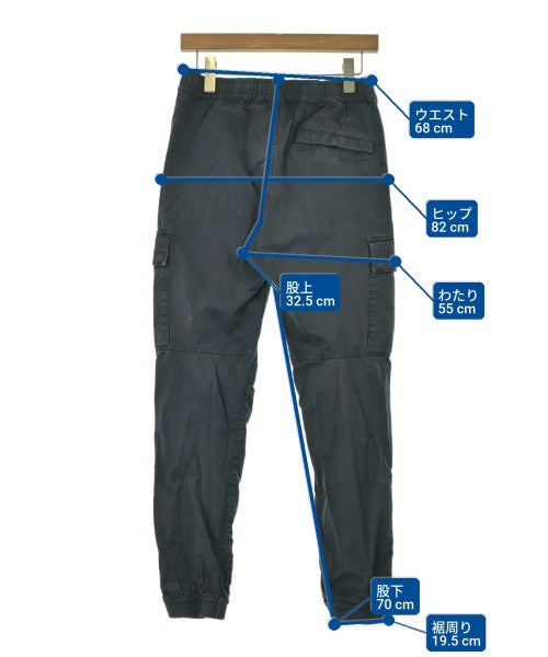 STONE ISLAND กางเกงมีกระเป๋าข้างกางเกง2-4 กระเป๋า