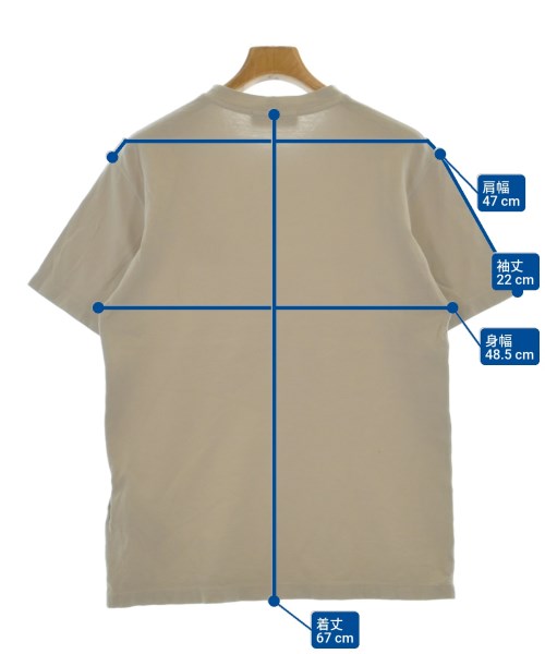 STONE ISLAND เสื้อยืด/เสื้อท็อปส์