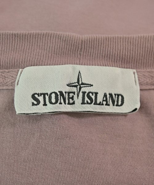 STONE ISLAND เสื้อยืด/เสื้อท็อปส์