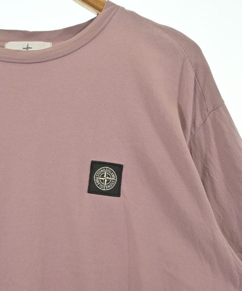 STONE ISLAND เสื้อยืด/เสื้อท็อปส์