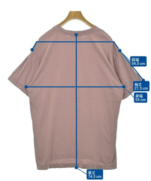 STONE ISLAND เสื้อยืด/เสื้อท็อปส์
