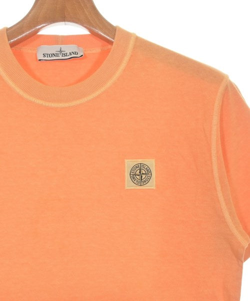 STONE ISLAND เสื้อยืด/เสื้อท็อปส์