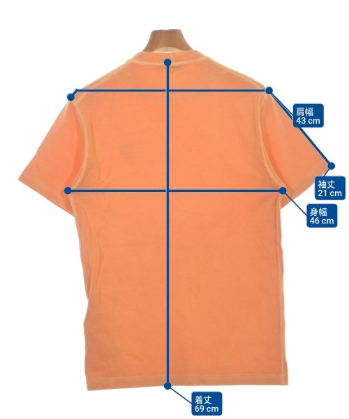 STONE ISLAND เสื้อยืด/เสื้อท็อปส์
