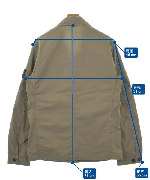 STONE ISLAND แจ็กเก็ตทหาร