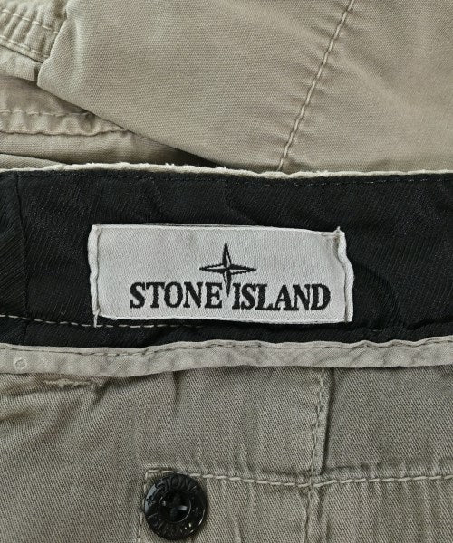 STONE ISLAND กางเกงมีกระเป๋าข้างกางเกง2-4 กระเป๋า