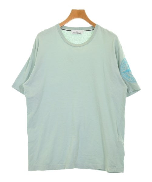 STONE ISLAND เสื้อยืด/เสื้อท็อปส์