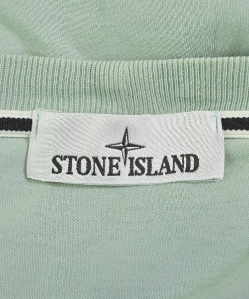 STONE ISLAND เสื้อยืด/เสื้อท็อปส์