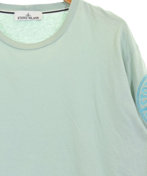 STONE ISLAND เสื้อยืด/เสื้อท็อปส์
