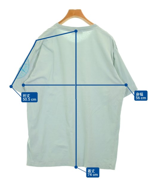 STONE ISLAND เสื้อยืด/เสื้อท็อปส์
