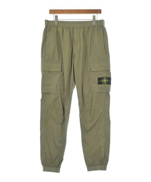 STONE ISLAND กางเกงมีกระเป๋าข้างกางเกง2-4 กระเป๋า
