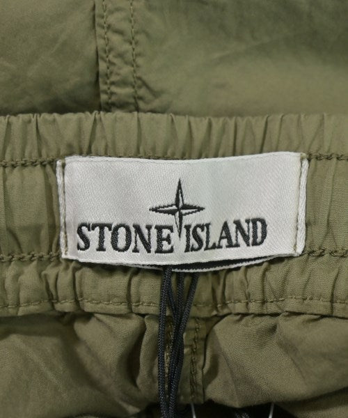 STONE ISLAND กางเกงมีกระเป๋าข้างกางเกง2-4 กระเป๋า