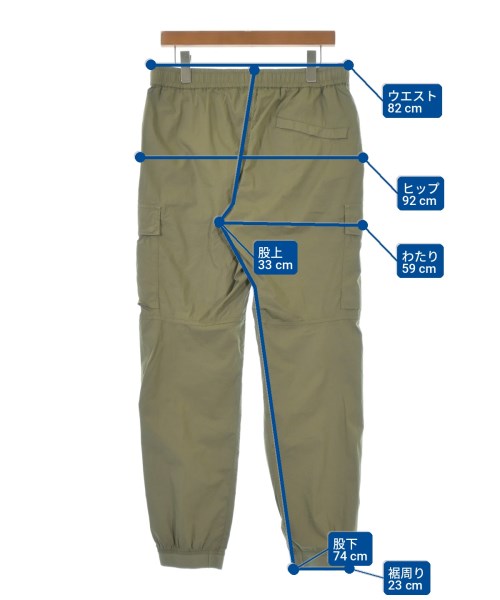 STONE ISLAND กางเกงมีกระเป๋าข้างกางเกง2-4 กระเป๋า