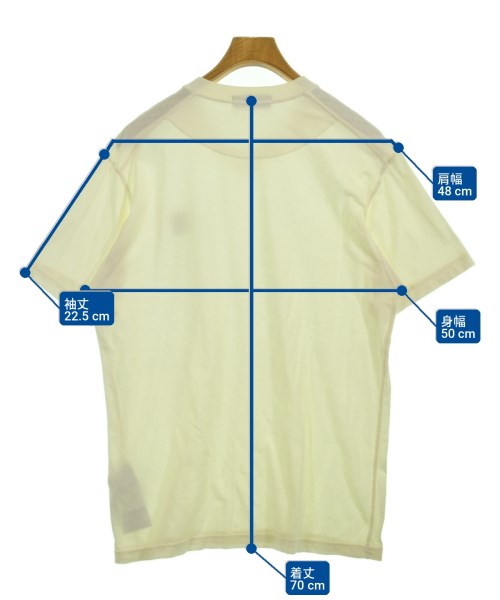 STONE ISLAND เสื้อยืด/เสื้อท็อปส์