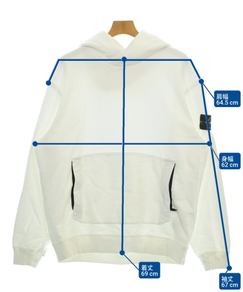 STONE ISLAND เสื้อฮู้ด
