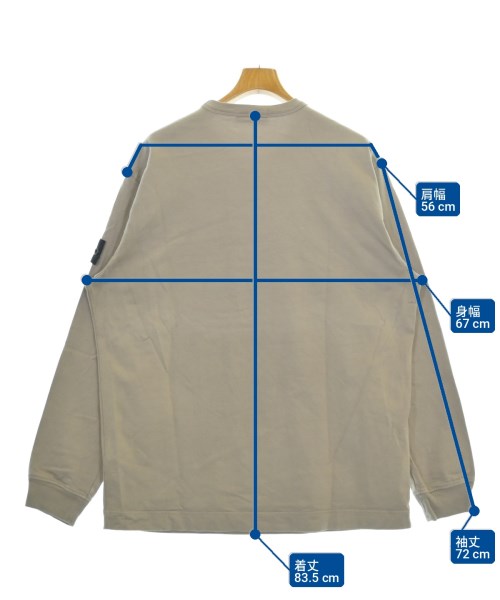 STONE ISLAND เสื้อยืด/เสื้อท็อปส์