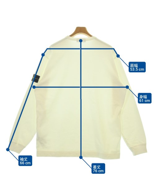STONE ISLAND เสื้อยืด/เสื้อท็อปส์