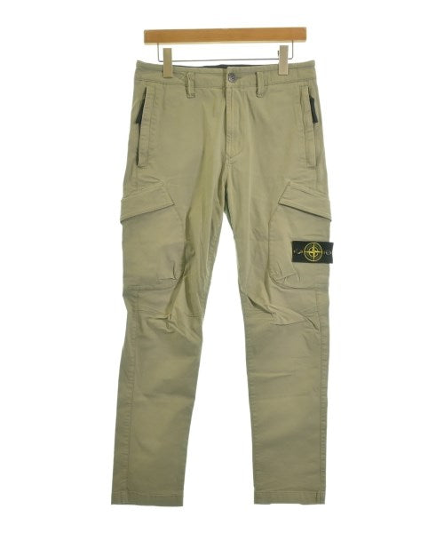 STONE ISLAND กางเกงมีกระเป๋าข้างกางเกง2-4 กระเป๋า