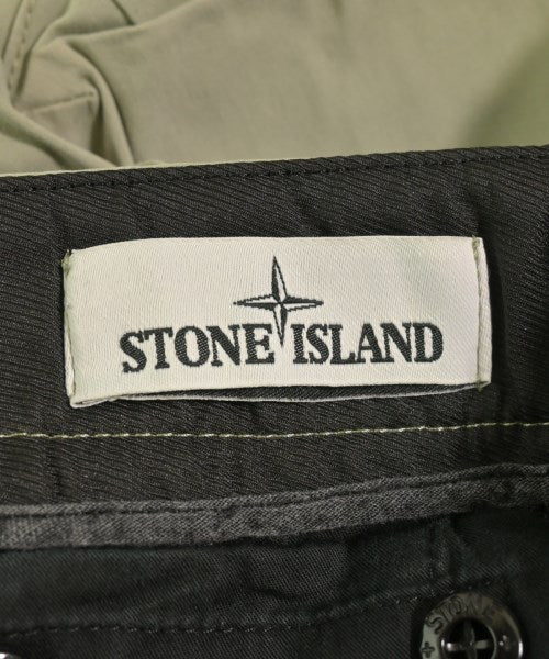STONE ISLAND กางเกงมีกระเป๋าข้างกางเกง2-4 กระเป๋า